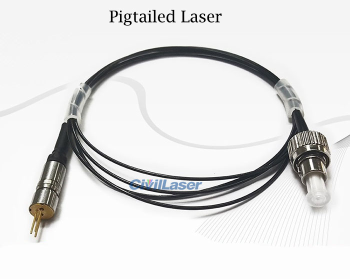 850nm pigtailed laser